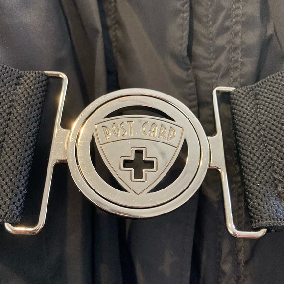 Post Card Luxury Sportswear Black Winter Jacket - Picture 3 of 8